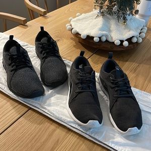 Puma men’s 2 PAIRS of sneakers tennis shoes size 12